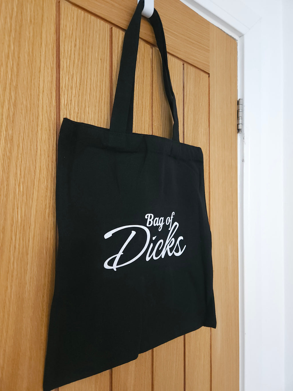 'Bag of Dicks' Canvas Tote Bag