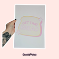 'Get That Bread' A4/A5 Wall Art Print