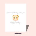 A Little Birthday Toast Birthday Card