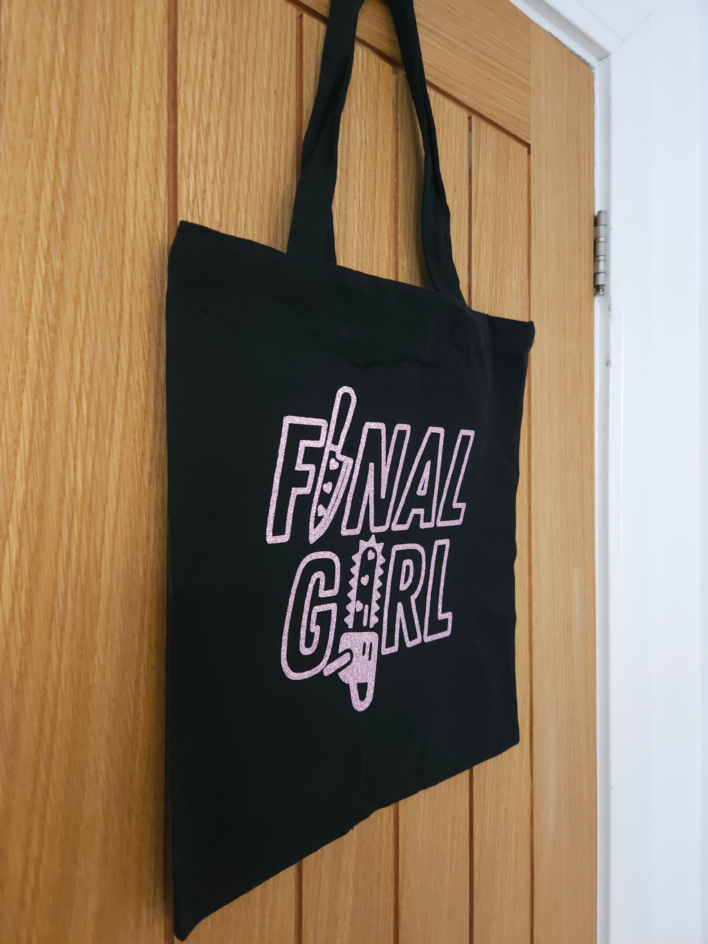Final Girl Canvas Tote Bag