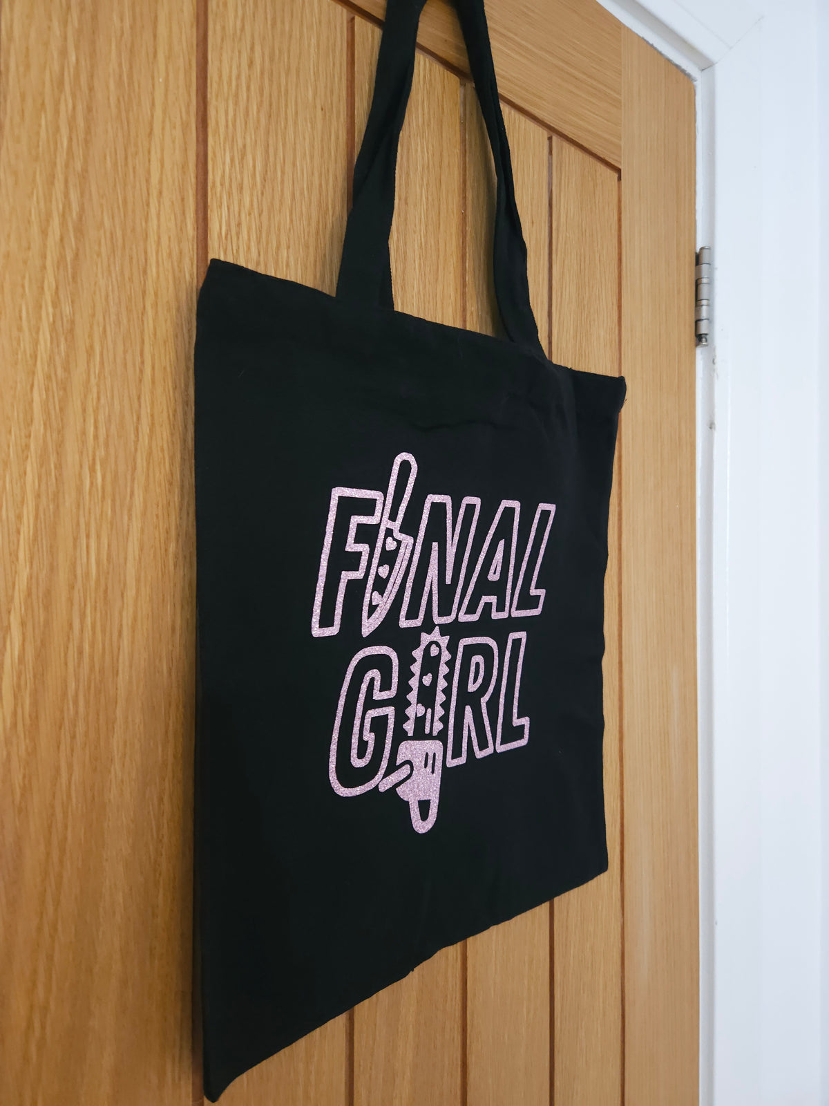 Final Girl Canvas Tote Bag