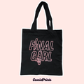 Final Girl Canvas Tote Bag