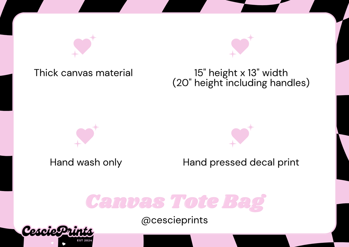 Final Girl Canvas Tote Bag