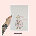 'Rise and Shine' A4 Wall Art Print